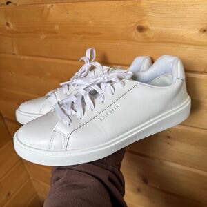 Cole Haan Grand Crosscourt Daily Sneaker - Women's 8.5 C Wide - White - Picture